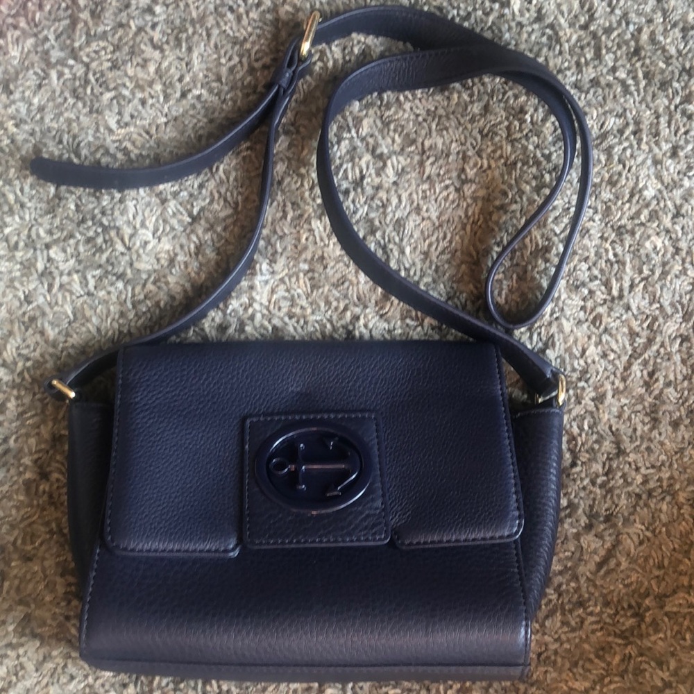 100% leather Talbots bag